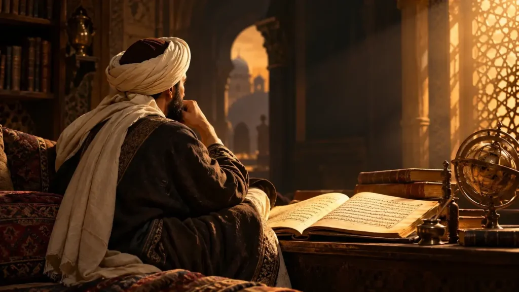 Golden Hour in the Scholar’s Study (2) (1)